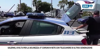 SALERNO PREFECTURE VIDEO SURVEILLANCE SYSTEM