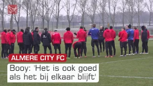 Hoofdscout Foeke Booy: 'Almere City is op de goede weg' | Omroep Flevoland