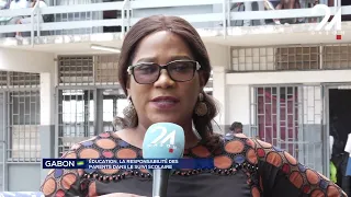GABON EDUCATION: PARENTAL RESPONSIBILITY IN SCHOOL MONITORING