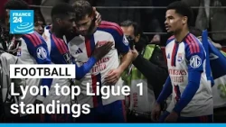 Ligue 1: Lyon top standings after hard-fought win over OGC Nice • FRANCE 24 English