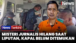 Jurnalis Hilang saat Liputan Erupsi Anak Krakatau! Basarnas: Kapal Belum Ditemukan | iNews Terkini