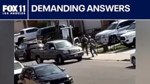 Family outraged after deputy seen on video beating unarmed man