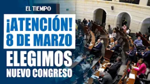 El 8 de marzo inicia el ciclo electoral: se elegirán 108 senadores y 187 representantes a la Cámara
