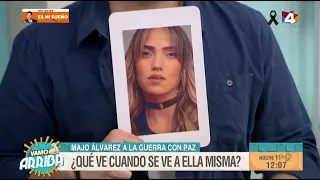 Majo Álvarez a la guerra con Paz