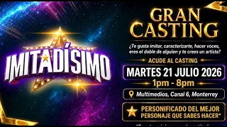 Acude al gran casting de ‘Imitadísimo’ | Es Show