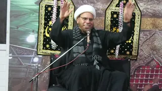 Ashra e Muharram Al Haram  Allama Ghulam Hussain Adeel Majlis 8th