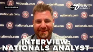 INTERVIEW:  Washington Nationals analyst Kevin Frandsen