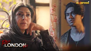 Gareeb Admi ke pas izaat ke ilawa hota kia hai | Samar Jafri | Raja London Ka | Express TV
