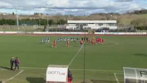 Sangio avanti di 3 si fa riprendere nel secondo tempo