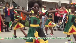 Highlights of Children’s Mash, New Amsterdam Clusters 2026