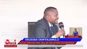 ABAMALIRIZZA EMISOMO: Omusumba Bujjingo agamba omulimu guwe okwagala kwo