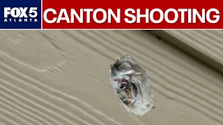 Canton shooting leaves woman wounded in home | FOX 5 News