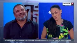Tony Tekuataoa : « Ce qu'on souhaite, c'est sauver le système de santé publique »