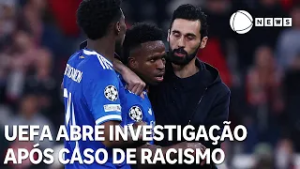 Uefa abre investigação após caso de racismo contra Vini Jr.