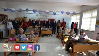 237-BOOK DONATION FROM FOUNDATIONS TO VILLAGE SCHOOLS