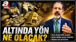 Altın Fiyatlarında Sürpriz Savaş Fiyatlaması! İslam Memiş'ten Dikkat Çeken Açıklamalar!
