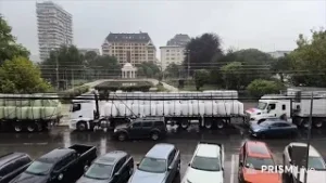 Partió rumbo al Bio Bío ayuda solidaria de la provincia de Osorno.