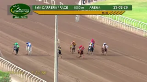 Hipódromo Monterrico - 7ma Carrera 23 Febrero 26