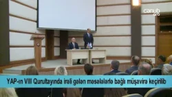 YAP-ın Lənkəran rayon təşkilatı qurultaydan sonra müşavirə keçirib