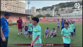 شاهد.. احتفال لاعبي نادي بارادو بعد الإطاحة بنادي التلاغمة