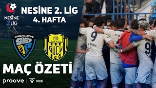 Karacabey Belediyespor vs. Ankaragücü | Nesine 2. Lig Week 4 Highlights