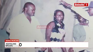 Agataliikonfuufu Ssemaka atundidde abaana ne mukaziwe mu nju Bamaze naye emyaka 35
