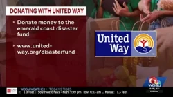 United Way calls for donations to disaster relief fund after hurricane