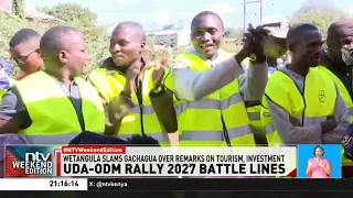 UDA and ODM leaders rally support for Ruto in Taita Taveta