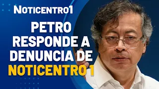 Gustavo Petro defends defense contracts before government transition | Canal 1 News