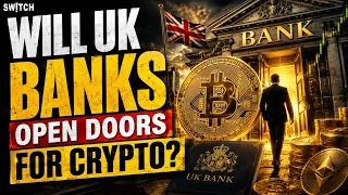 Crypto Market Pulse: Will UK Banks Open Doors For Crypto? Top News of The Day। Powered by CoinSwitch