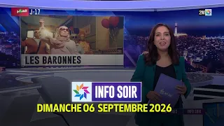 Info soir : Dimanche 06  Septembre 2026