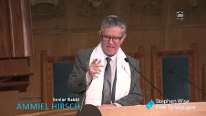 The Era of American Vertigo - Rabbi Ammiel Hirsch (Stephen Wise Free Synagogue)