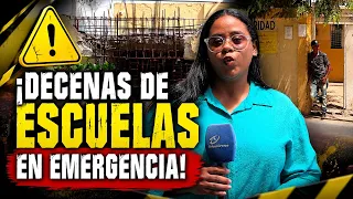DOZENS OF SCHOOLS IN EMERGENCY!