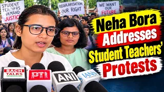 AISA National President Neha Bora on Student & Teachers’ Protests | Patna
