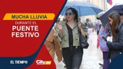 Rock al Parque in the rain: Ideam warns of high probability of precipitation in Bogotá | CityTv