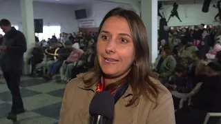 Yanina Curbelo MEVIR llega a San Jacinto con un nuevo plan