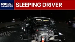Sleeping driver’s Tesla slams into stopped CHP patrol car
