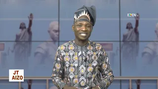 Le Journal en AÏZO - Eden TV – 29 Septembre 2026 par Martin KOUDENOUKPO