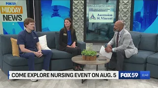 Come Explore Nursing Event