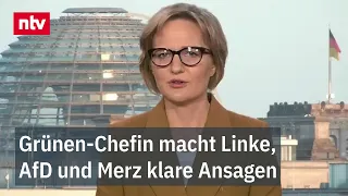 Greens could help Berlin’s Left Party mayor take office, under conditions, says Brandtner | ntv