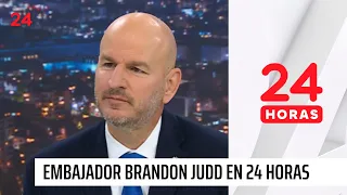 Ambassador Brandon Judd: "Chile is nobody's backyard and it shouldn't be"