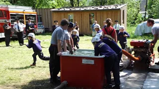 Okrsková hasičská soutěž v Nemilkově