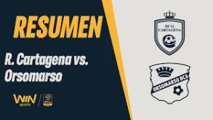 Real Cartagena vs. Orsomarso (resumen y goles) | Torneo BetPlay Dimayor 2026-1 | Fecha 8