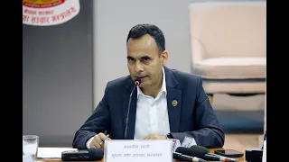 सूचना तथा सञ्चारमन्त्री डा विक्रम तिमिल्सिनाले जिम्मेवार भएर परिणाम निस्कने गरी काम गर्न निर्देशन
