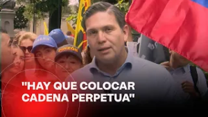 Juan Carlos Pinzón abre el debate sobre cadena perpetua para varios delitos