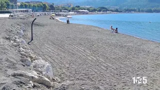Ex Agip Beach in Sapri Reopens June 30