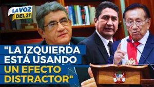 Juan Sheput sobre Cerrón y José María Balcazar: "La izquierda está usando un efecto distractor"