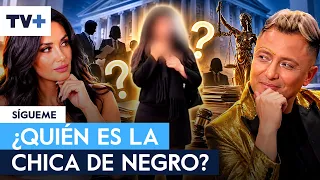 The mysterious woman who set off alarms for Pamela Díaz and Sergio Rojas