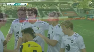 Odd 5 - 1 Egersund - Høydepunkter