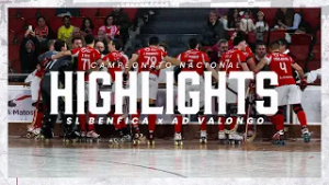 Highlights | #HóqueiBenfica 5-1 AD Valongo | Campeonato Nacional